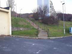 schody na sídlisku
