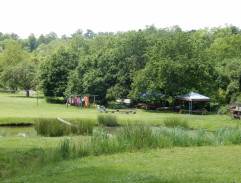 Král Boleslav na kládě