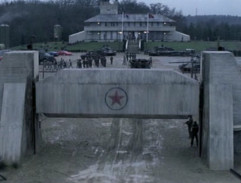 Kasárna - Severní Korea