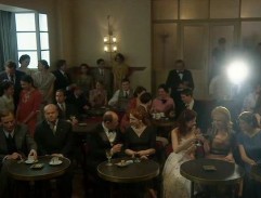 v kaviarni Boulevard