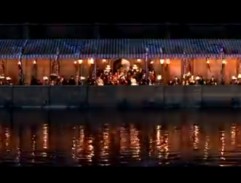 Pohled na královskou lóži