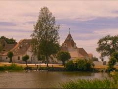 Baranův dům a kostel