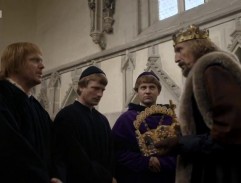 Jan Hus u krále Václava IV.