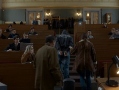 Zatýkání v posluchárně