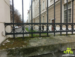 V areálu univerzity