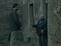 Richard Fořt před farou