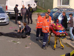 Sražený mladík zemřel