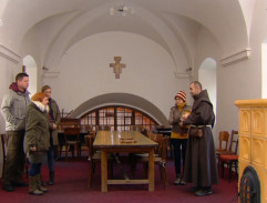 Návštěva v klášteře