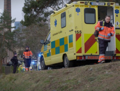 U vstupu do kanalizace