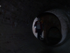 Filip a Františka v kanalizaci