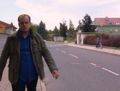 Františka před nehodou