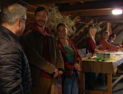 Malování na hedvábí 2