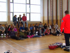 Přednáška ve škole 2