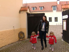 Denisa s dětmi