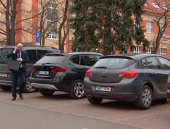 Hejtman na parkovišti