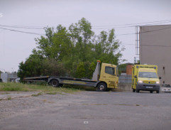 Příjezd k ubytovně