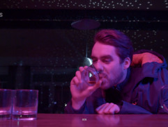 Patrik Mára na baru