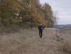 Vojta Kratochvíl v běhu