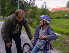 Výuka jízdy na kole 2