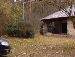 Příjezd na chalupu