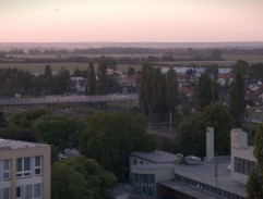 Pohled na nádraží