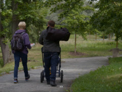 Odchod z dětského hřiště