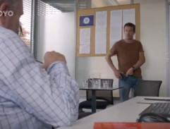 Kancelář mjr. Rudolfa Dlouhého