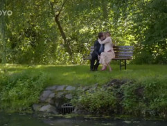 Lavička u rybníka II