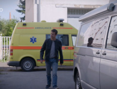 U policejní dodávky