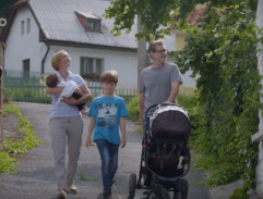 Hanákovi na procházce