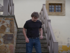 Schodiště baru U Čerta