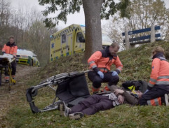 Záchrana vozíčkáře