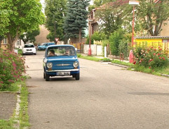 Jízda Aničky Fryntové