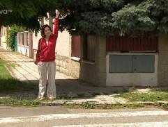 Kristýna Tichá na rohu