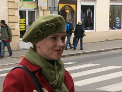 MUDr. Zdena Tichá na ulici