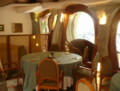 Líbačka v restauraci