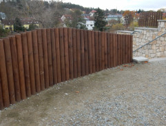 Lavička na vyhlídce