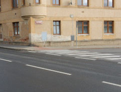 Petr Hanák v sanitce