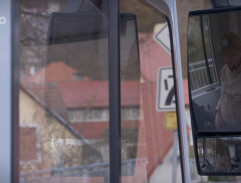 Darek Vágner v karavanu