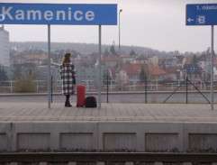 Nádraží v Kamenici