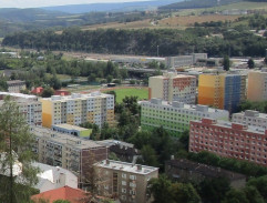 Pohled na sídliště
