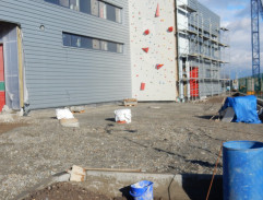 Dům, kde se konaly psí zápasy