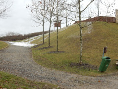 Lucie a Darek v parku