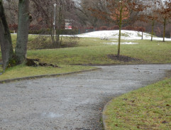 Odchod z dětského hřiště