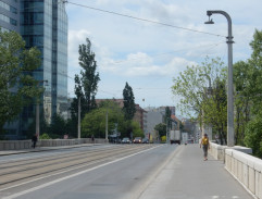 Odjezd z Libeňského mostu