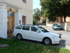 Před stomatologickou ordinací