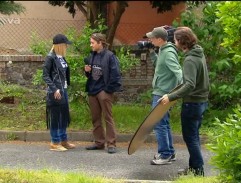 Televizní natáčení