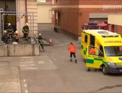 Zásah záchranářů