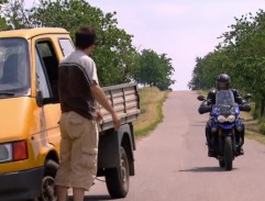 MUDr. Sekora na motorce