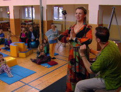 Heluš na esoterickém kurzu